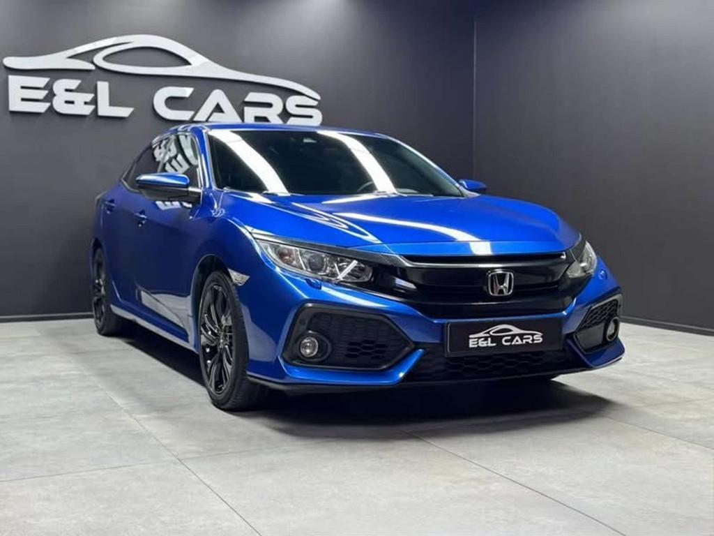 Honda Civic Civic 1.0 i-VTEC *12 mois de garantie*, Autos, Achat, Entreprise, Noir, 5 portes