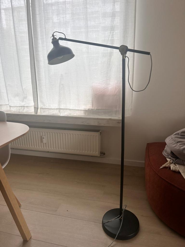 RANARP LAMP Ikea - nieuwstaat, Huis en Inrichting, Lampen | Vloerlampen, Ophalen, Zo goed als nieuw