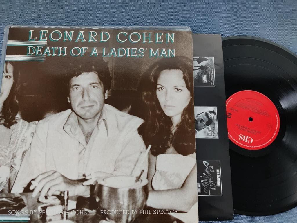 Leonard cohen (death of a ladies man,perf st,openklapbare ho, Enlèvement ou Envoi