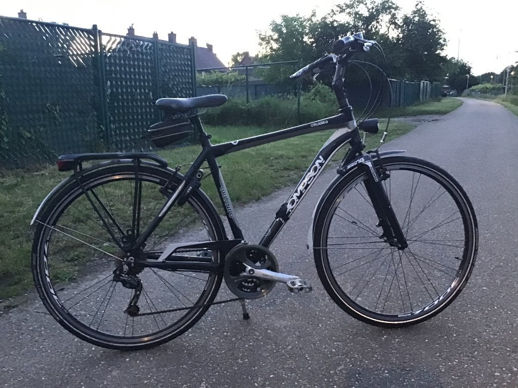 Herenfiets, Ophalen