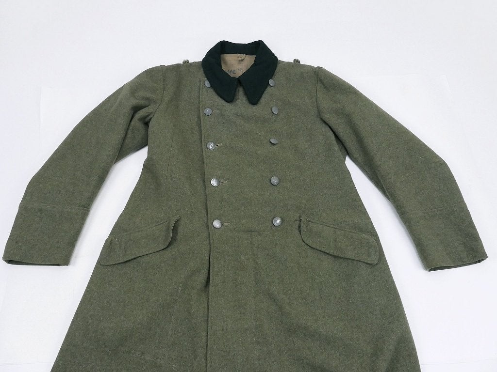 Wehrmacht mantel maat 50, Verzamelen, Militaria | Tweede Wereldoorlog, Ophalen