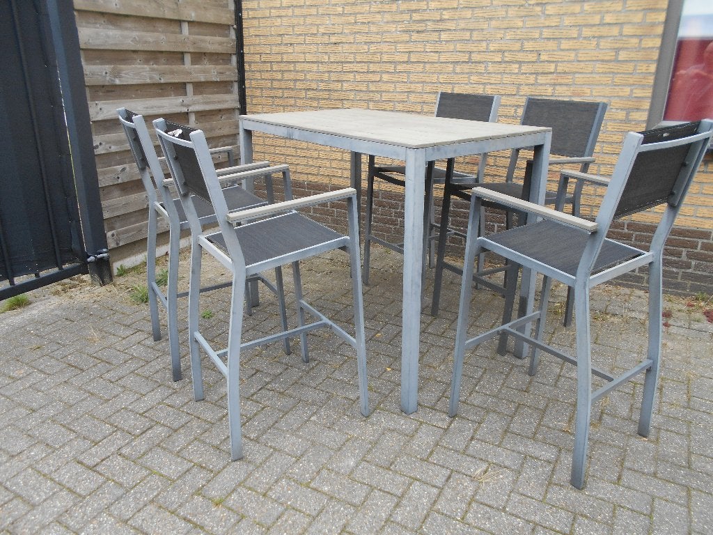 5 krukken, Ophalen, Gebruikt, Metaal, Met voetsteun