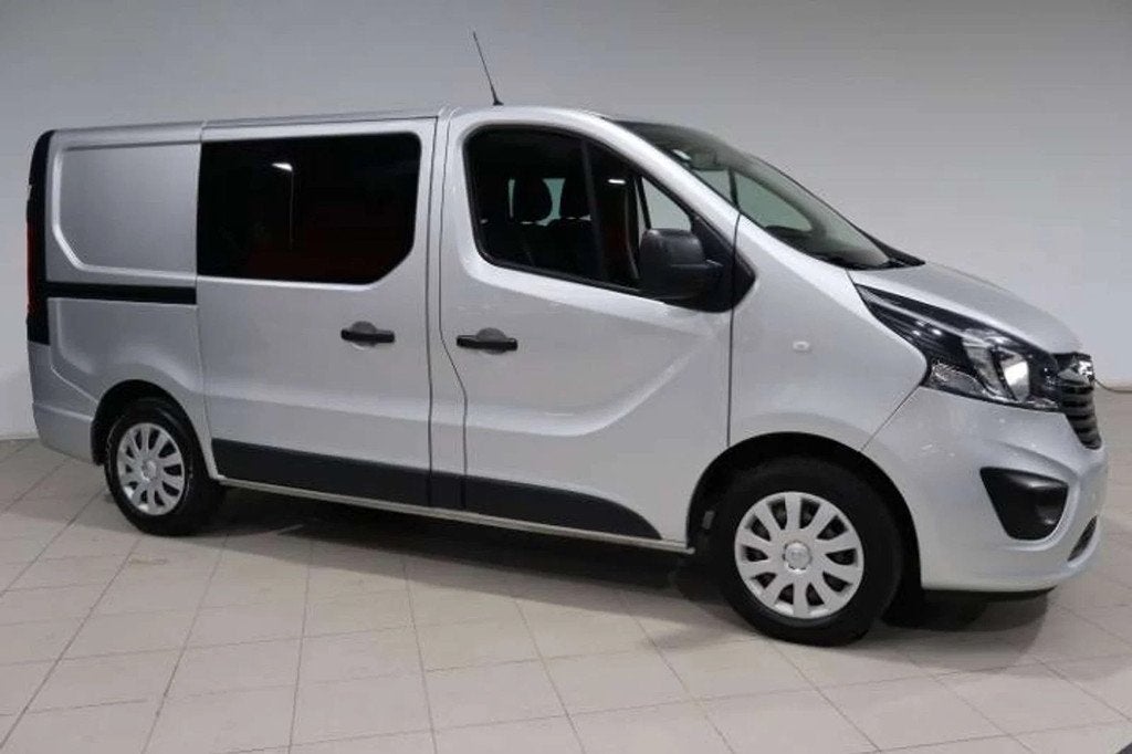 Opel Vivaro Lichte vracht - 6 zitplaatsen (bj 2018), Auto's, 4 deurs, Gebruikt, 4 cilinders, Bedrijf