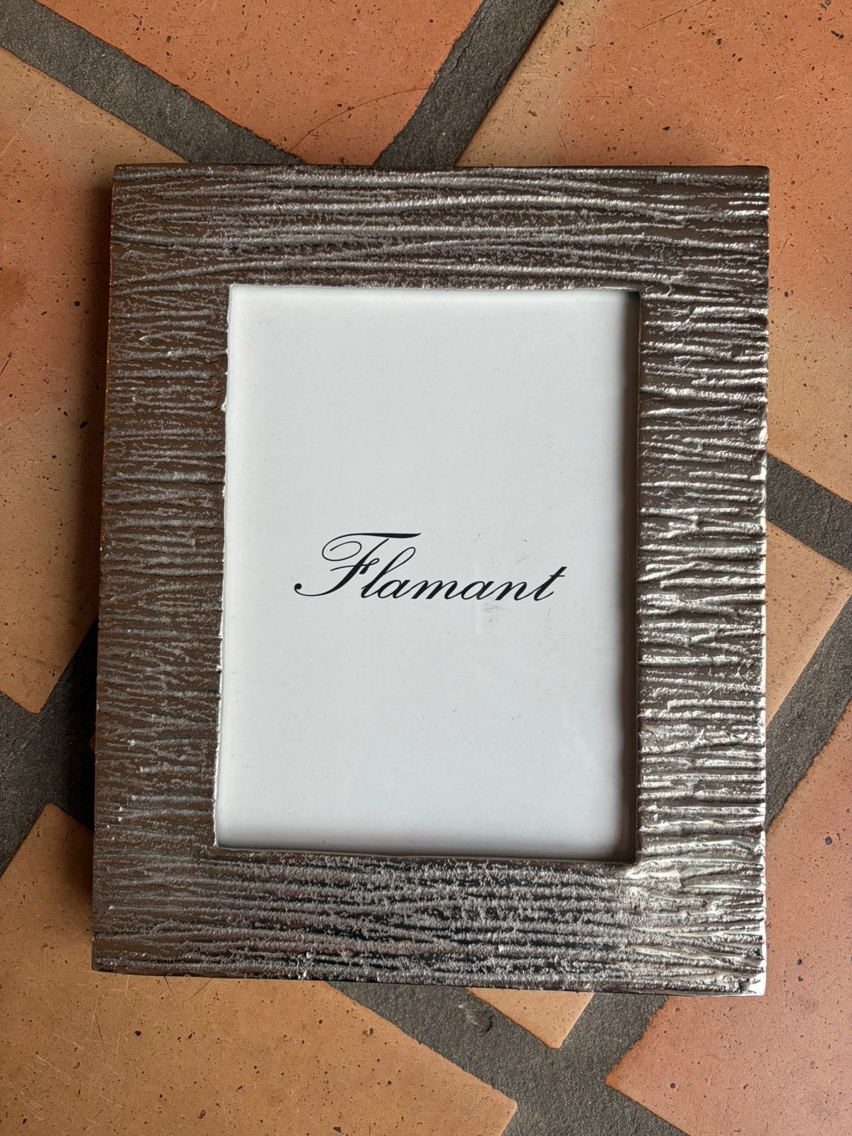 Fotokader Flamant, Audio, Tv en Foto, Zilver, Met glas, Metaal, Standaard fotolijst