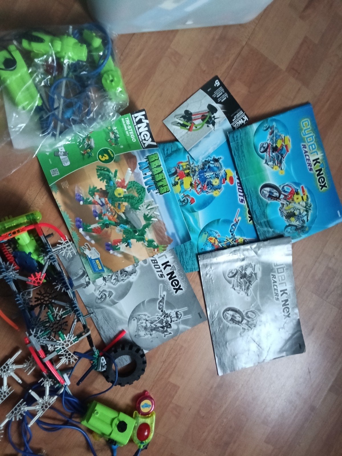 knexx, Ophalen of Verzenden, Zo goed als nieuw, K'nex