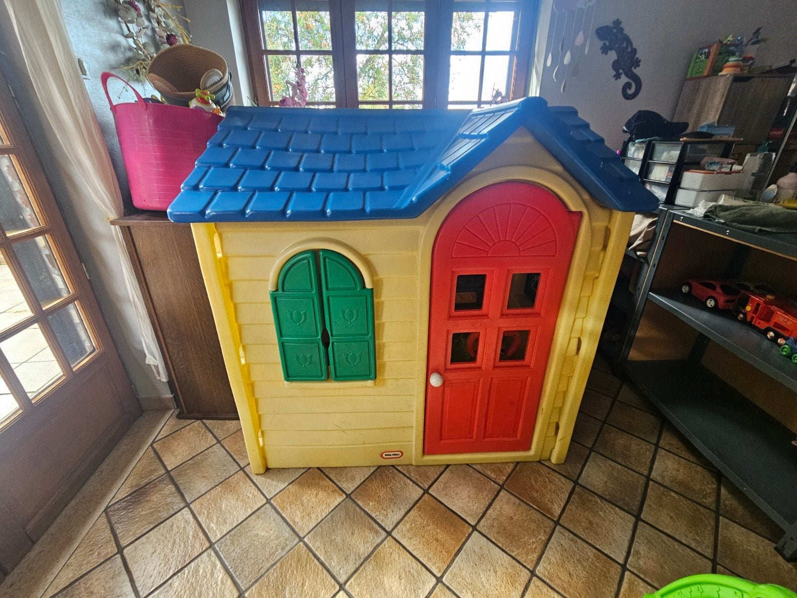Maison pour enfants de grande taille, Kinderen en Baby's, Ophalen, Gebruikt, Plastic