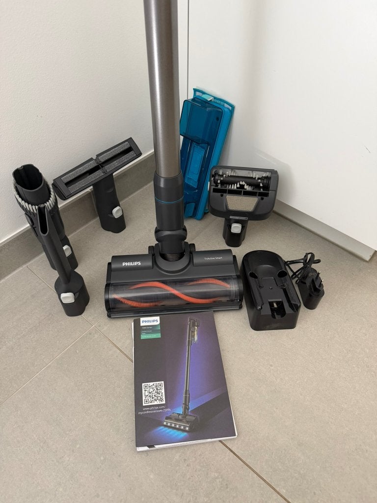 Philips 7000 series steelstofzuiger XC7055 /01, Elektronische apparatuur, Ophalen, Stille werking, Philips, Zo goed als nieuw