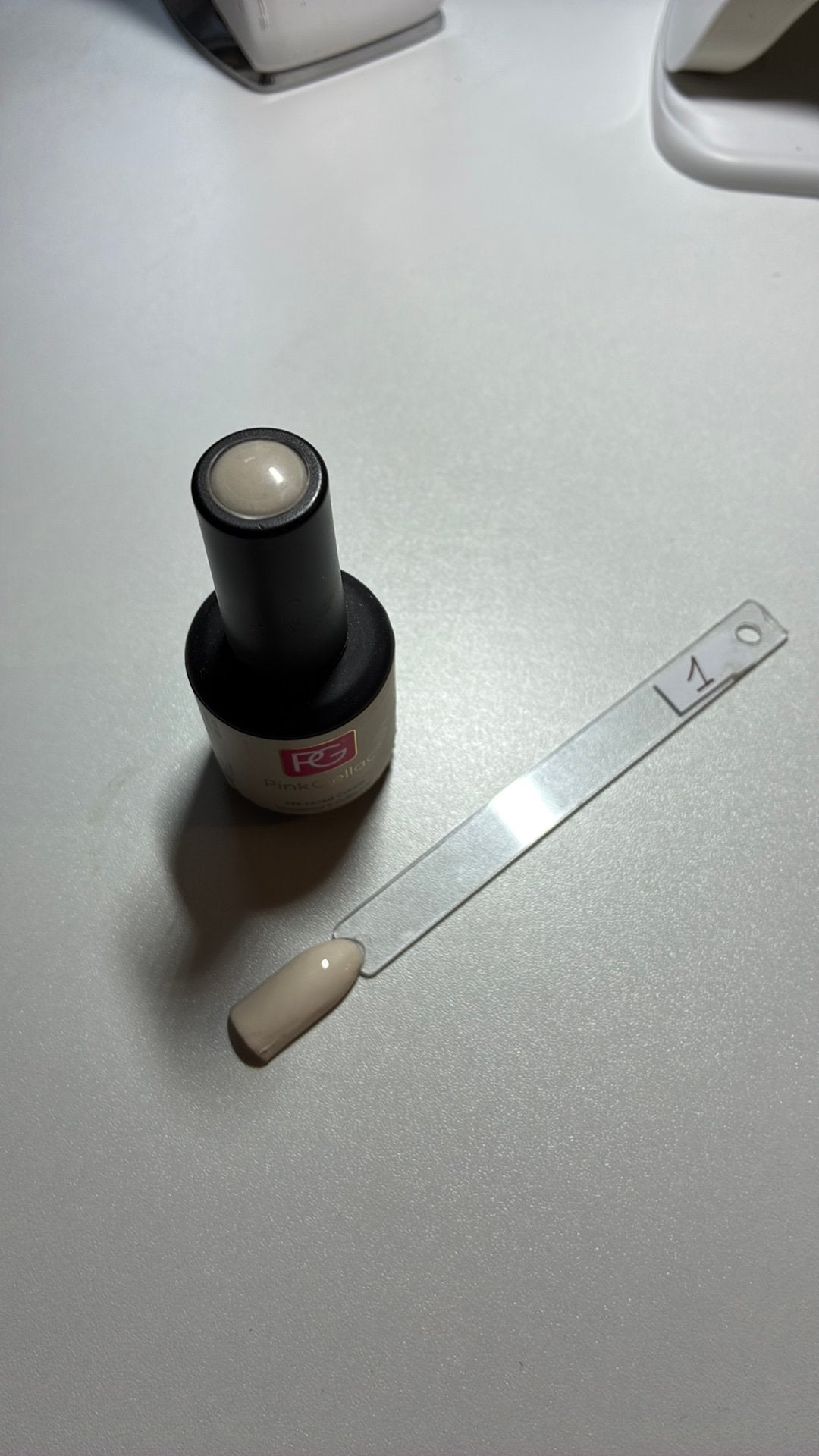 Pink Gellac, Enlèvement, Utilisé, Beige