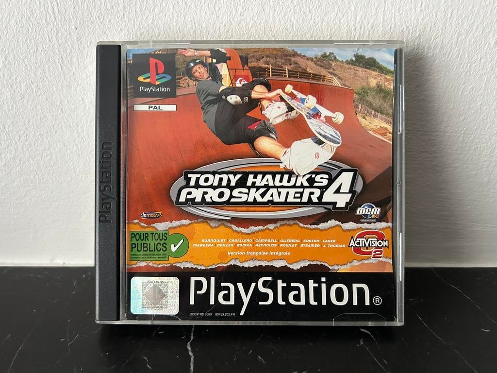 Tony Hawk's Pro Skater 4 - PlayStation/PSONE, Enlèvement ou Envoi, Comme neuf