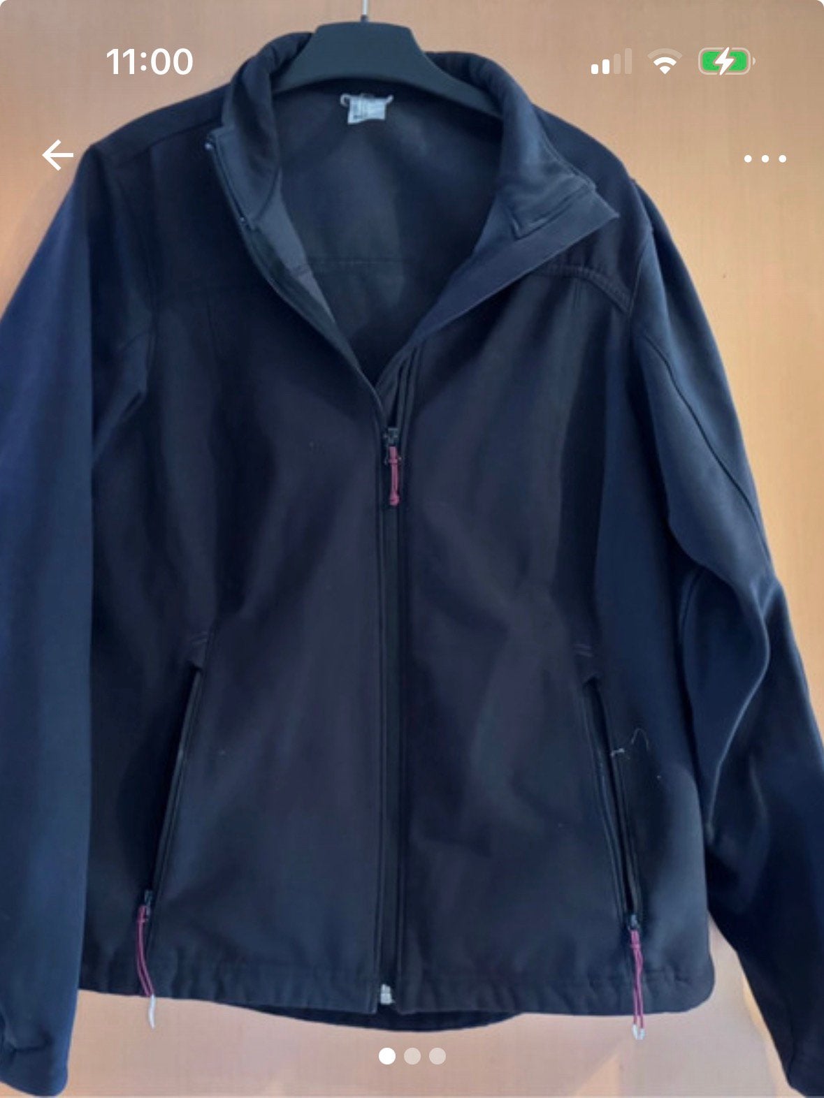 Softshell jas dames, Ophalen of Verzenden, Gedragen, Maat 38/40 (M), Zwart