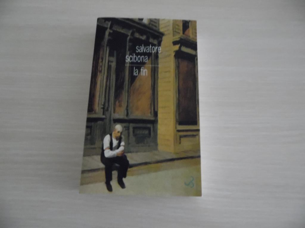 LA FIN        SALVATORE  SCIBONA, Livres, Enlèvement ou Envoi, Comme neuf, Europe autre, Salvatore Scibona
