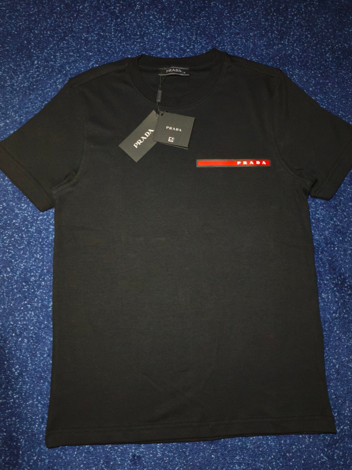 Prada t-shirt, Zwart, Nieuw, Ophalen of Verzenden, Prada