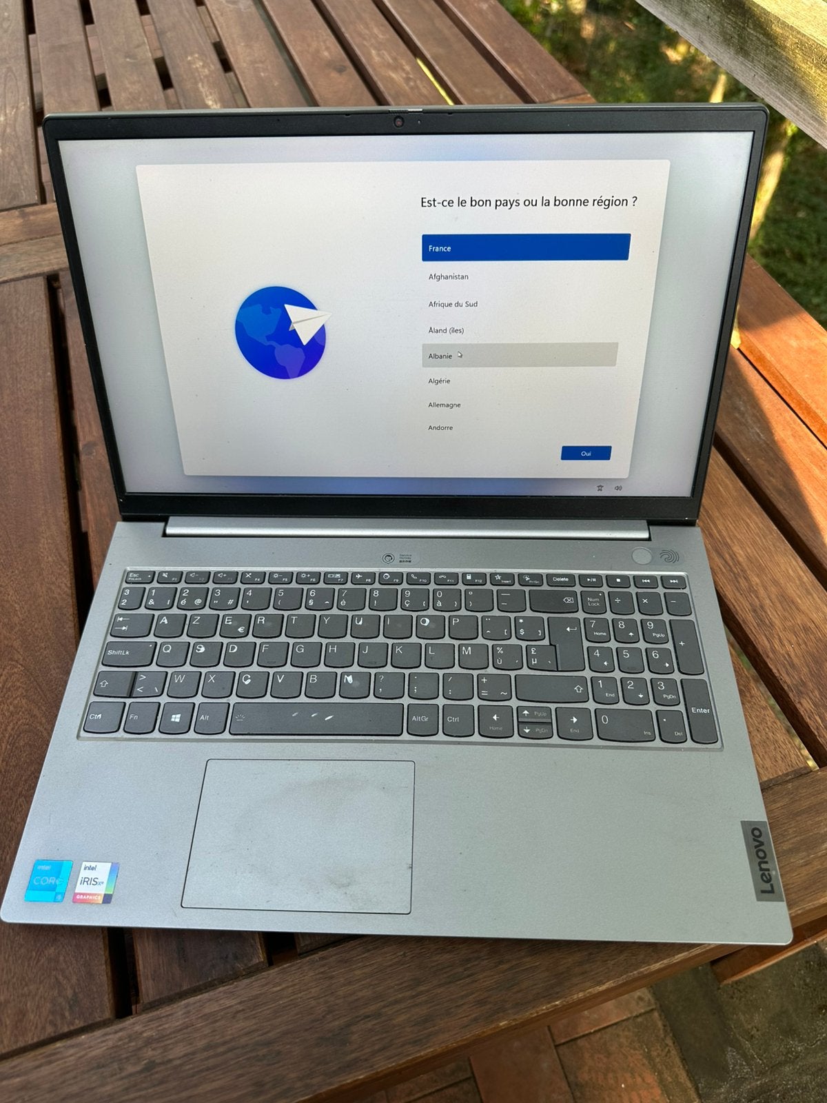 Lenovo Thinbook 15 p i5 16go 512, Utilisé, SSD, Azerty, Avec carte vidéo