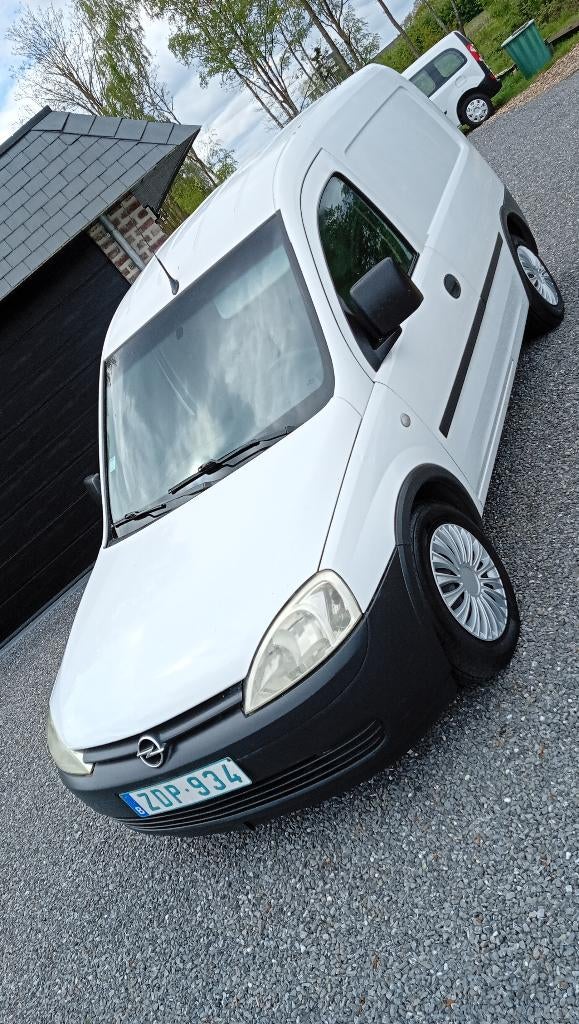 Opel combo 1.3 cdti ,2009 ,169000 km ,2 pers, Achat, Entreprise, Airbags, Opel