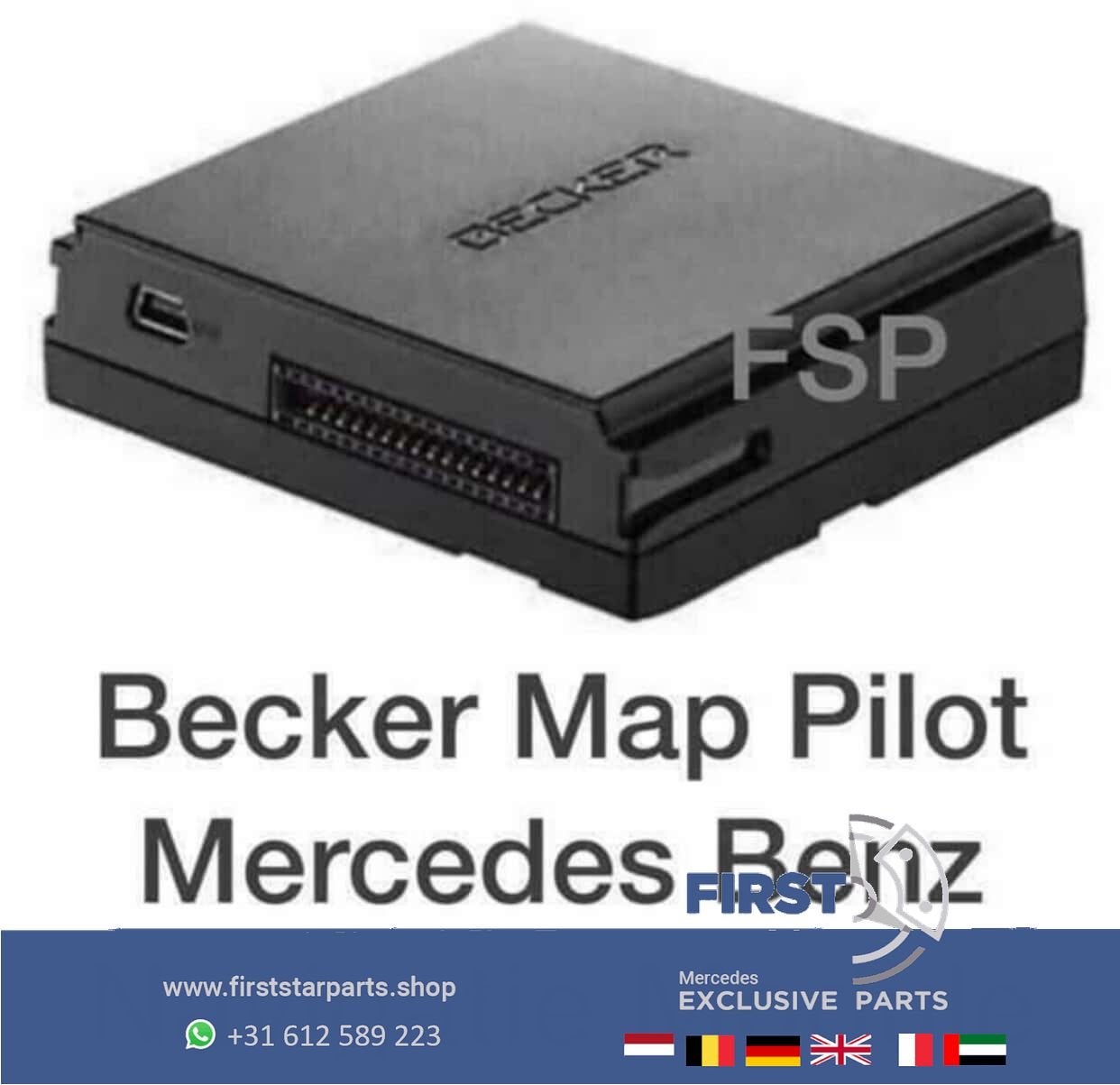 Becker map pilot W176 W246 W117 W156 W204 W212 W447 W906 X20