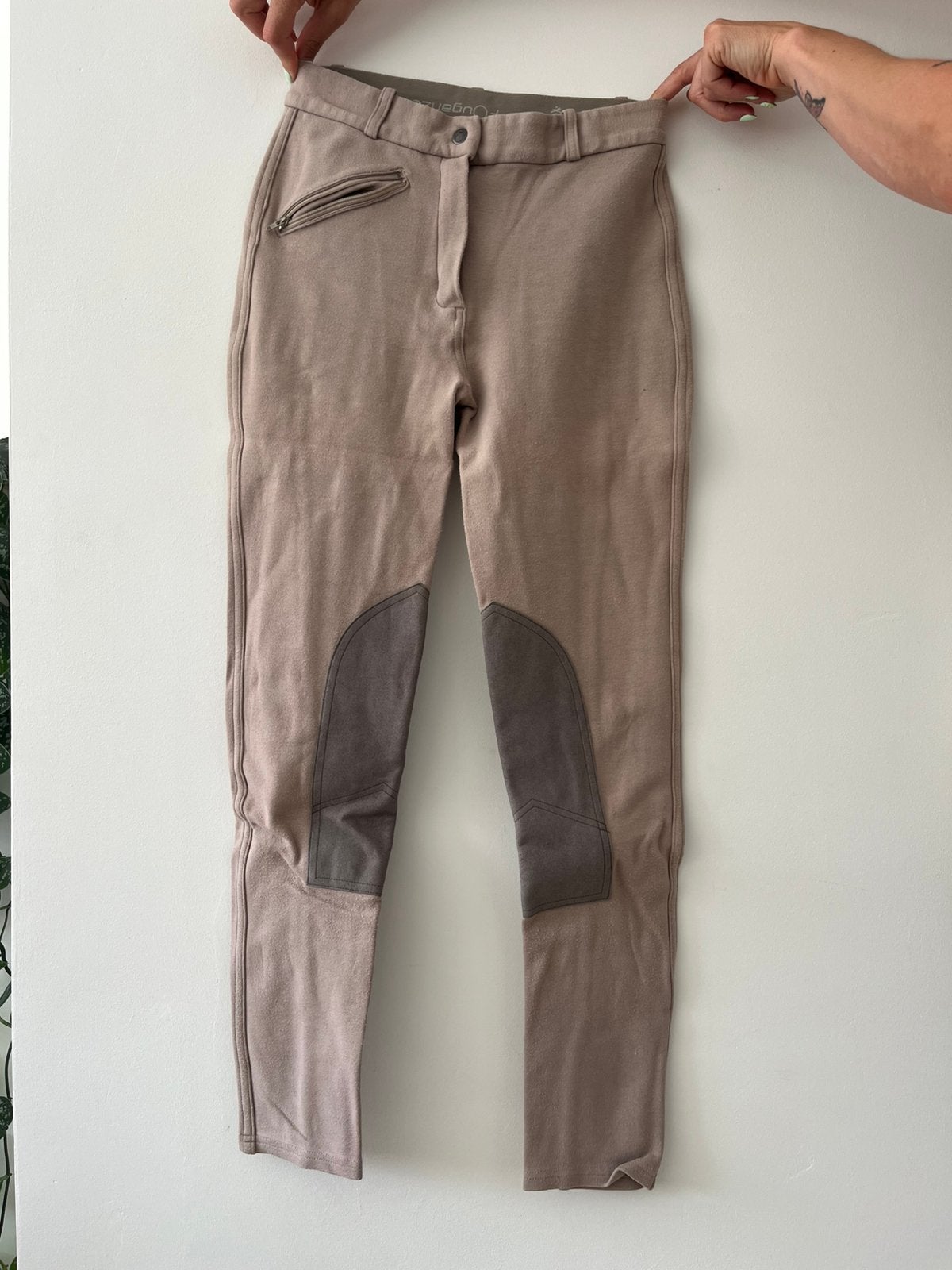 Fouganza rijbroek - Maat 38 (XS), Dieren en Toebehoren, Gebruikt, Fouganza, XS, Beige