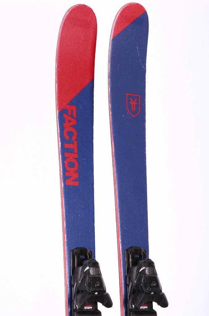 Skis Faction CANDIDE THOVEX 0,5 cm, rouge/bleu, peuplier, Autres marques, Carving, Skis, 140 à 160 cm