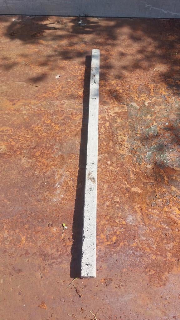 Reglette en béton, Doe-het-zelf en Bouw, Plinten en Afwerking, Remacle, Nieuw, Inconnu, Malonne