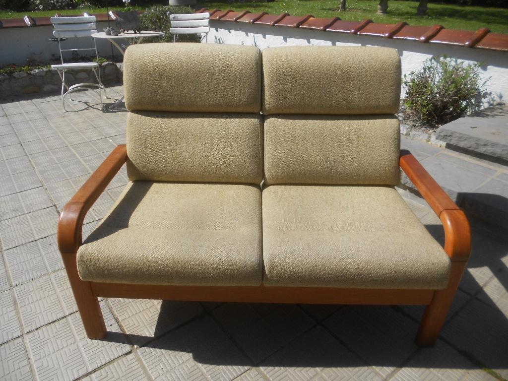 Bank - bank (fauteuil) DURUP teak (gemaakt in Denemarken) L, Huis en Inrichting, Zetels | Zetels, Ophalen