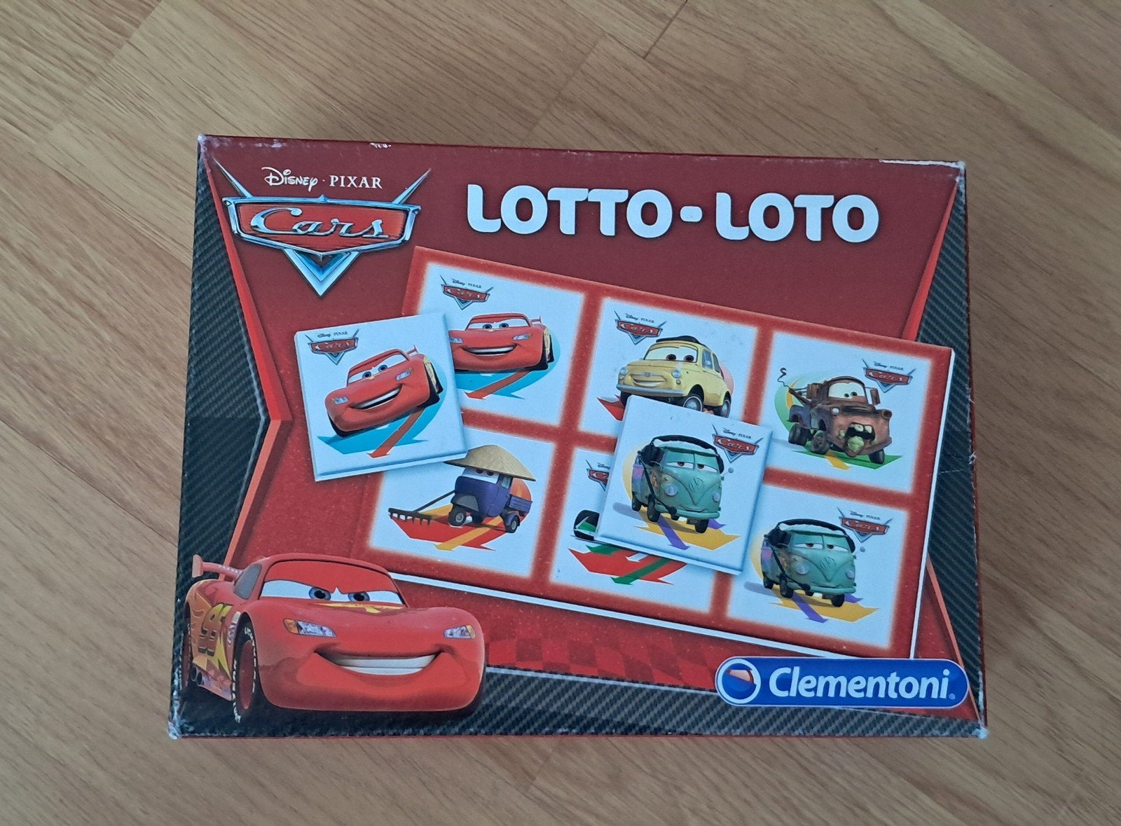 Jeu Lotto by Cars, Clementoni, Enlèvement ou Envoi