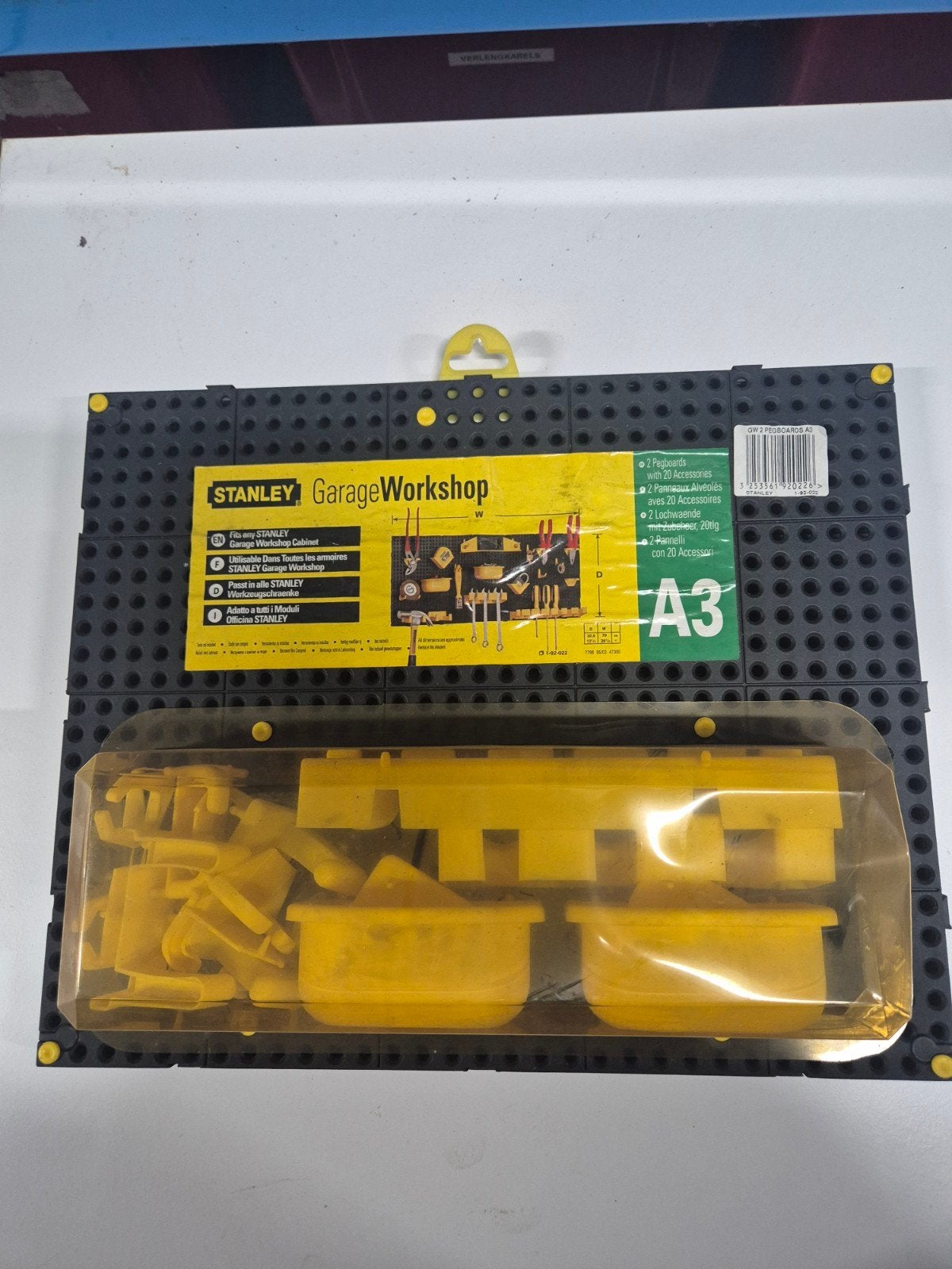 Stanley workshop nieuw, Doe-het-zelf en Bouw, Ophalen of Verzenden, Stanley