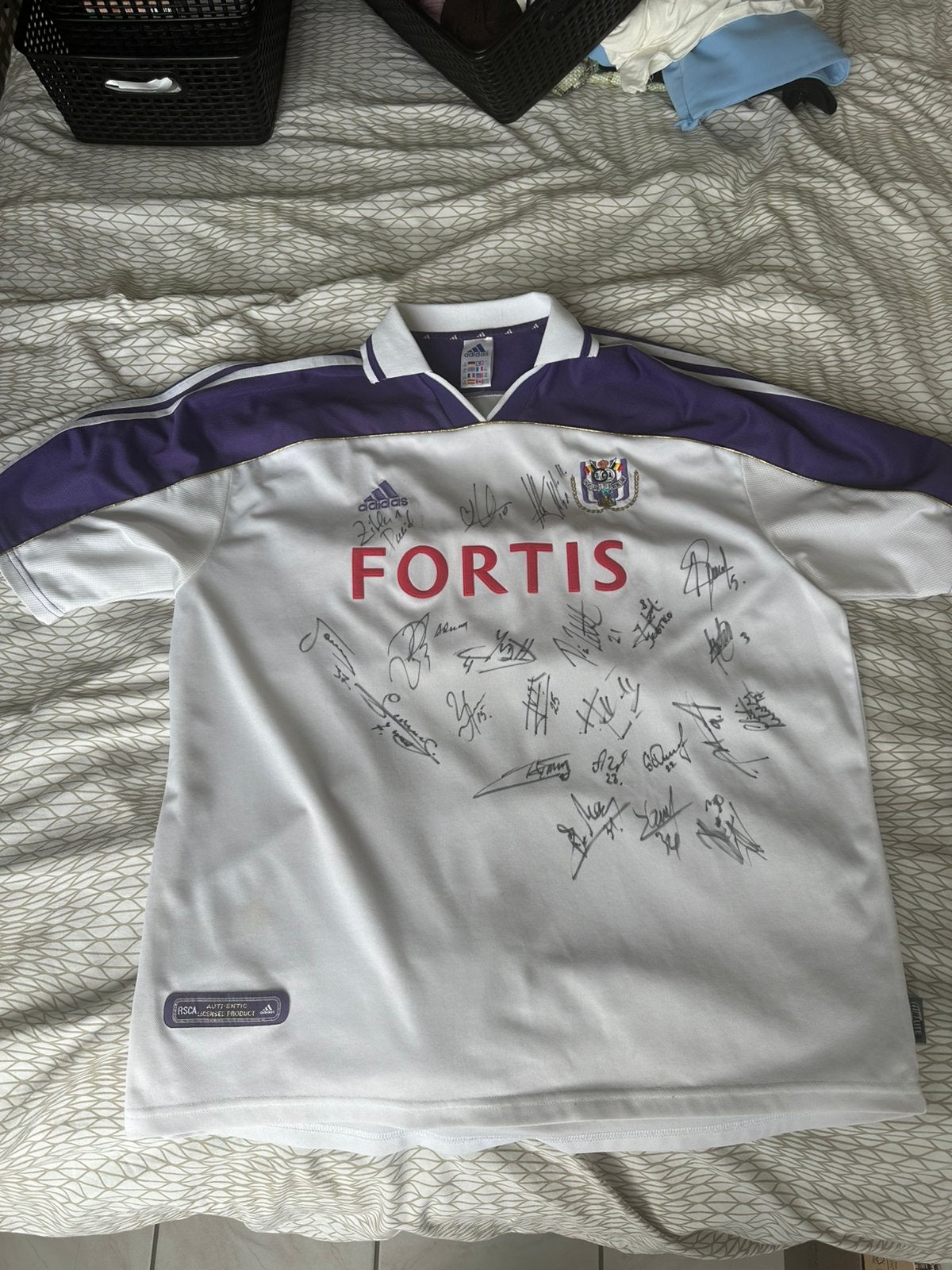 Chemise vintage Rsca, Enlèvement, Comme neuf