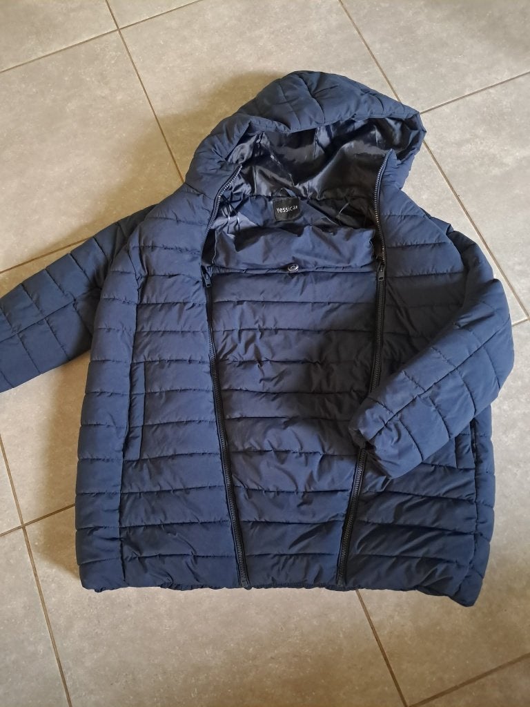 Zwangerschapsjas, Kleding | Dames, Blauw, Trui of Vest, Zo goed als nieuw, Yessica c&a