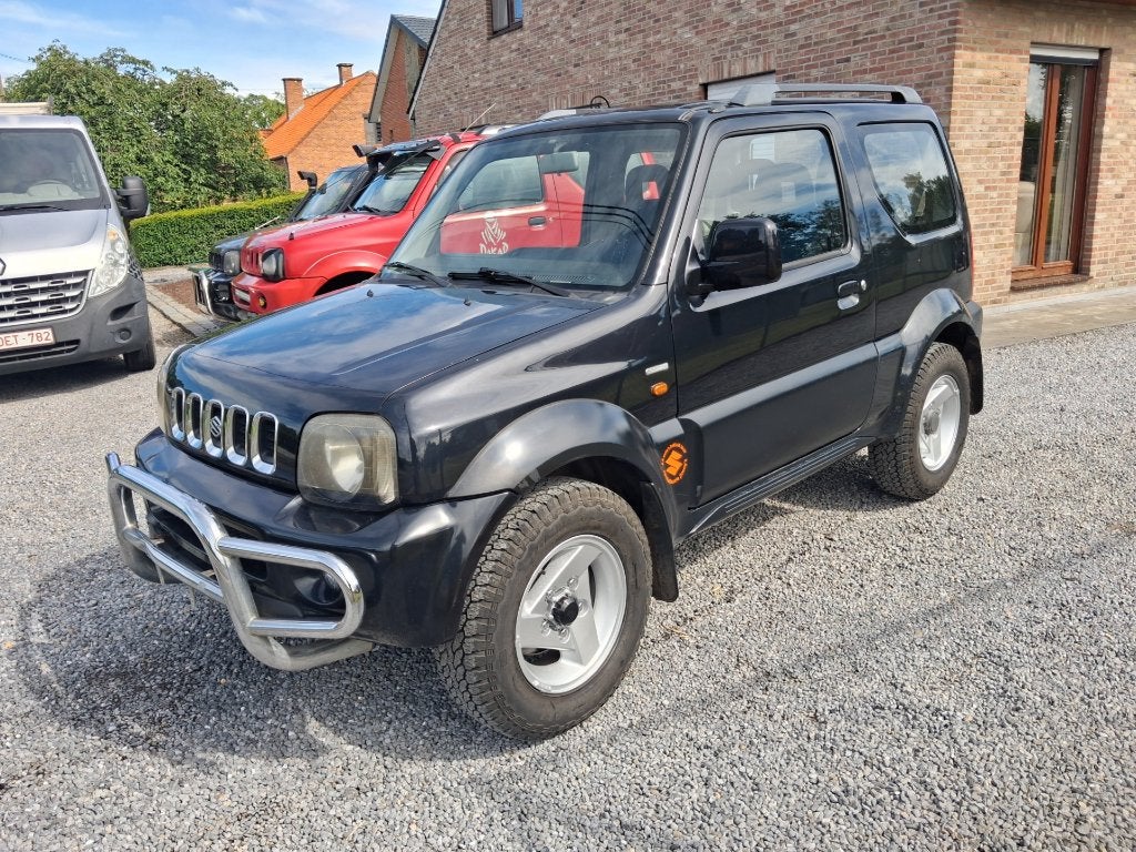 Suzuki jimny #4x4 # Édition spéciale ! ! Approuvé ! BJ 2002, Autos, Suzuki, Achat, 1298 cm³, Entreprise, Boîte manuelle