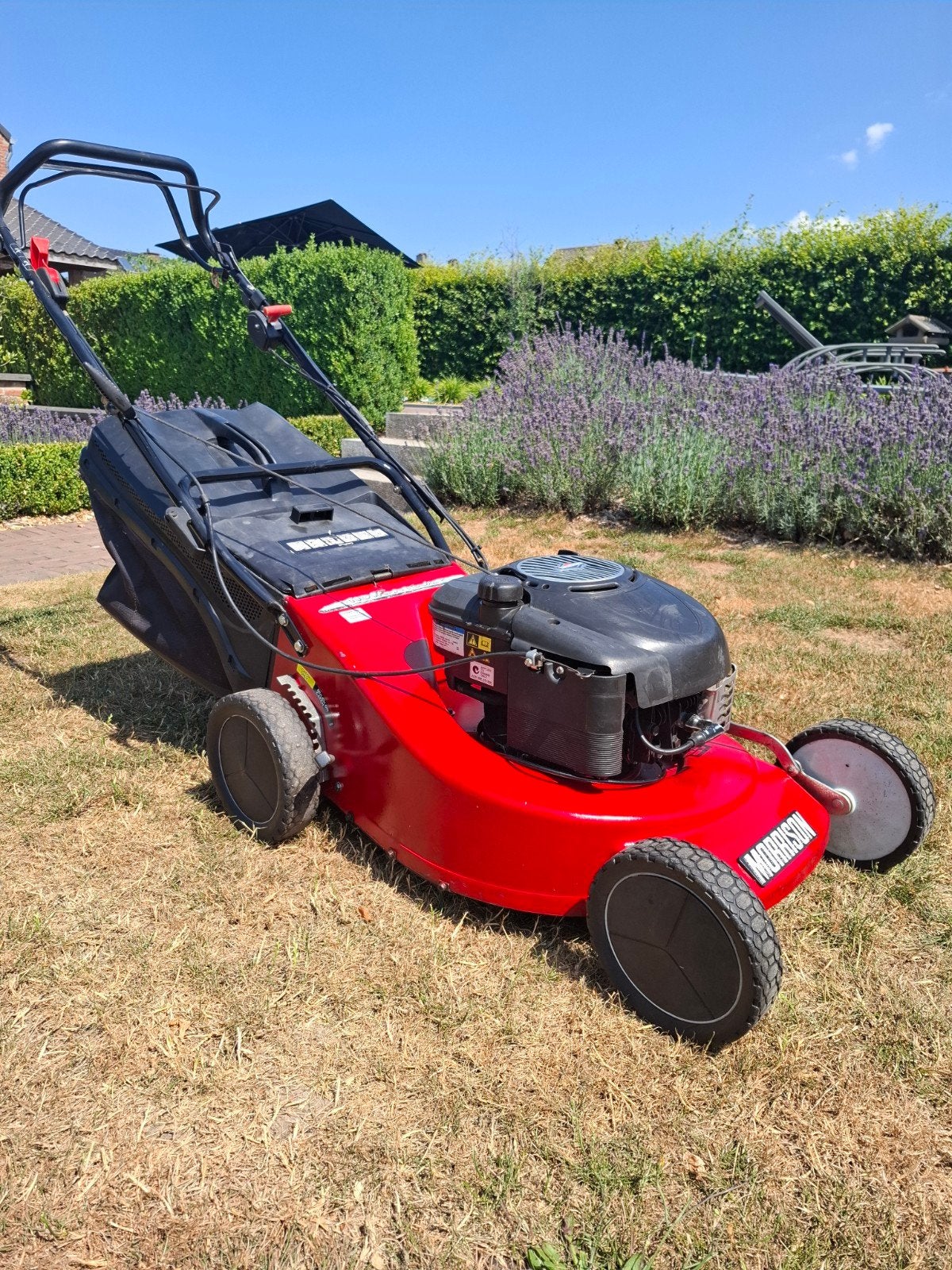 morrison zelftrekker, Ophalen