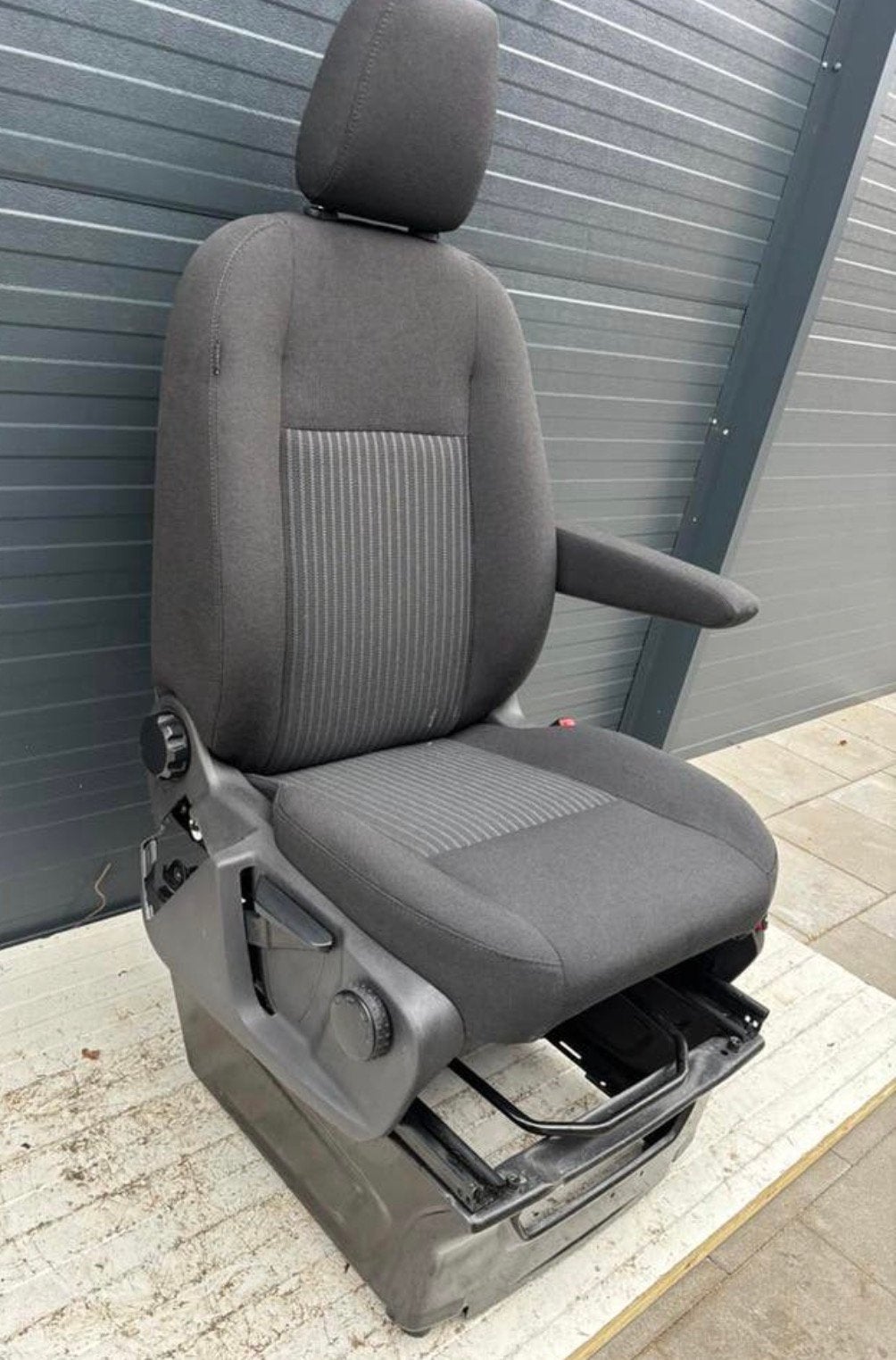 Stoel rechts comfort Ford Transit Custom verwarmt 2014-2022, Ophalen of Verzenden, Ford