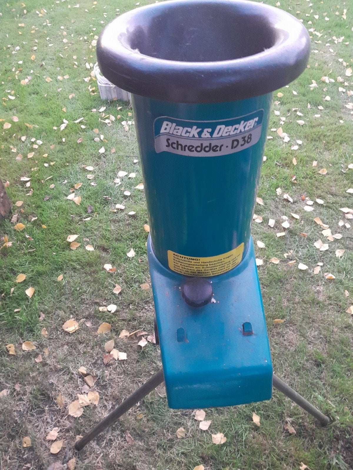 broyeur électrique, Enlèvement, Utilisé, Électrique, Black & Decker