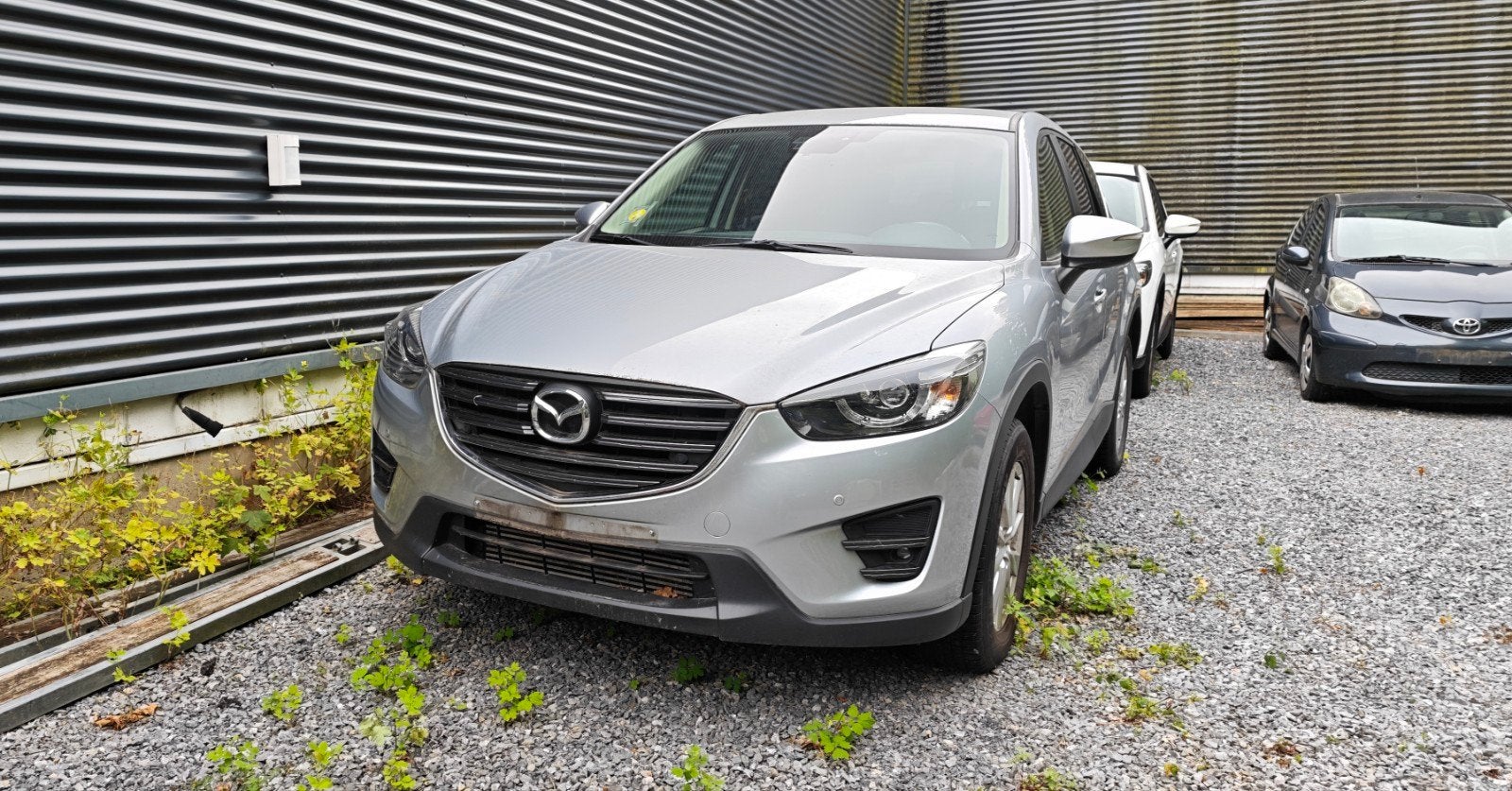 Mazda CX5 100km Euro 6b, Voorwielaandrijving, Stof, Parkeersensor, Particulier