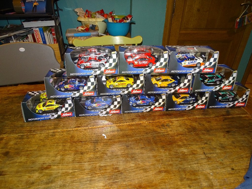 Collection Miniatures Schuco DTM (AUDI TT et OPEL ASTRA) 1/, Enlèvement ou Envoi, Neuf, Voiture, Schuco