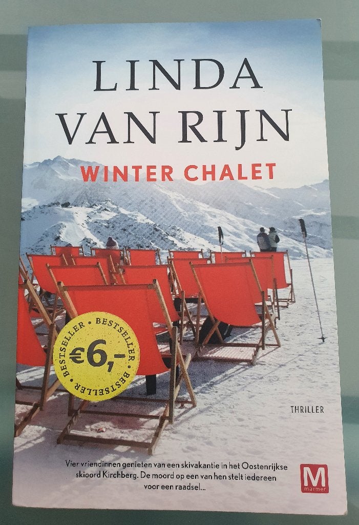 Winter chalet: Thriller van Linda Van Rijn, Livres, Thrillers, Enlèvement ou Envoi, Comme neuf, Linda van Rijn