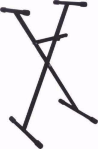 Keyboard standaard tot 50 kilo 030, Muziek en Instrumenten, Standaarden, Ophalen of Verzenden, Nieuw, Instrumentstandaard