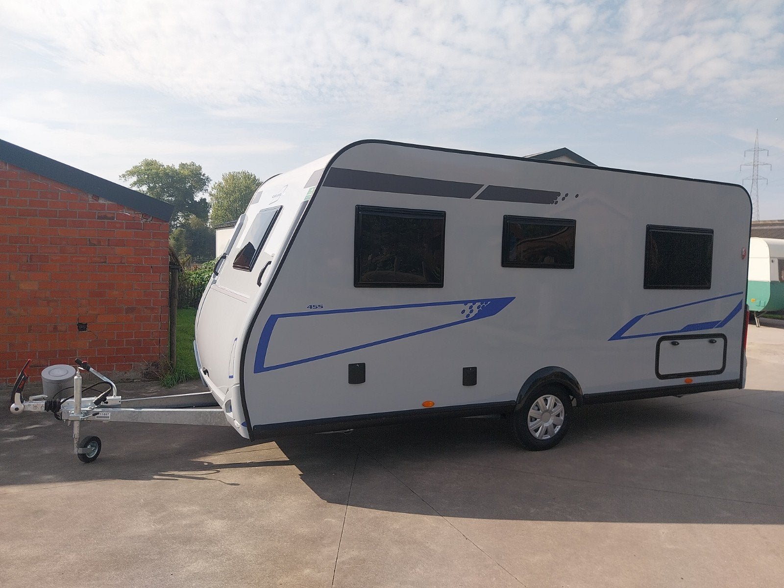 Caravelair Sportline 455, Bedrijf, Luifel, Caravelair