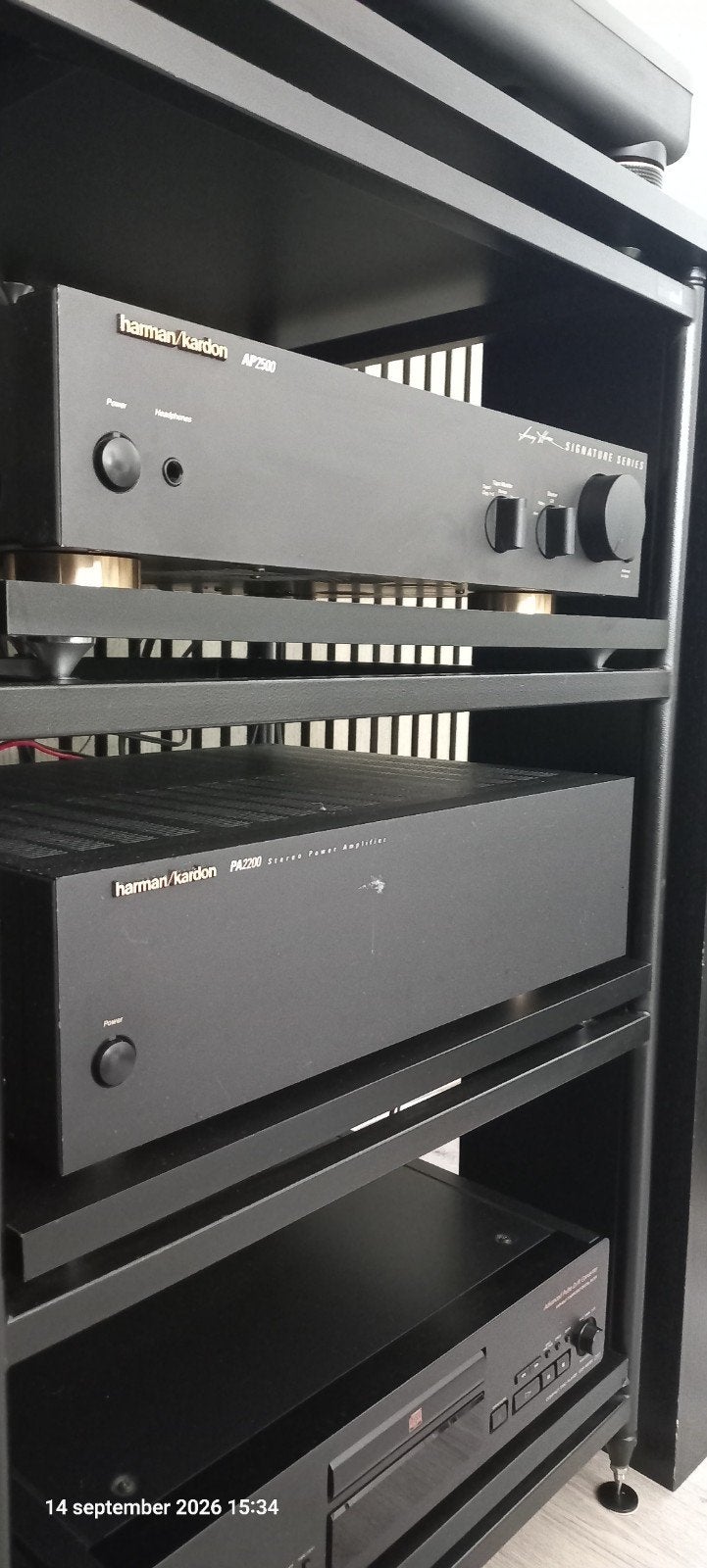 HARMAN KARDON AP2500 PA2200, Audio, Tv en Foto, Ophalen