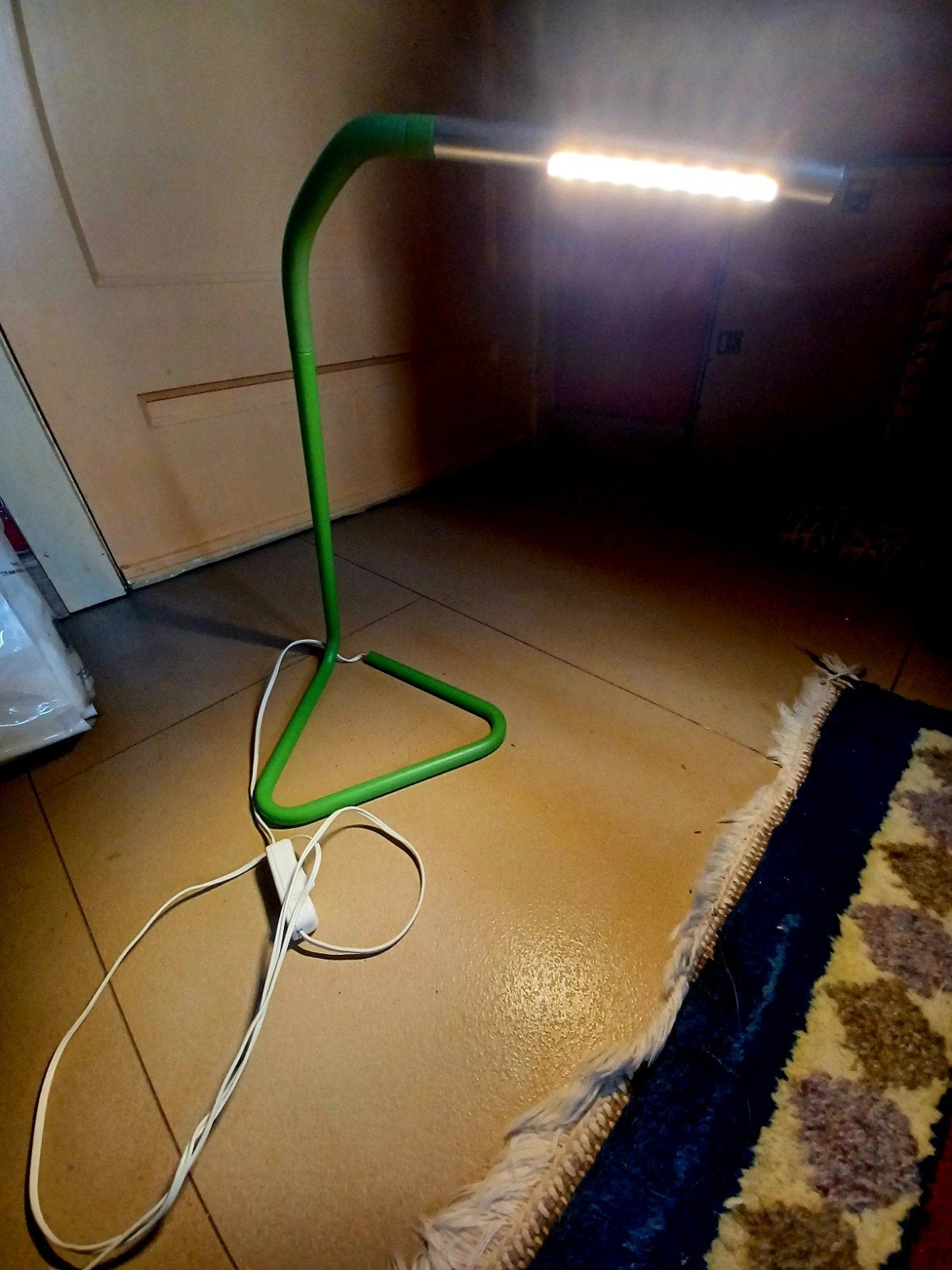 bureaulamp met led, Maison & Meubles, Lampes | Lampadaires, Enlèvement ou Envoi, Comme neuf