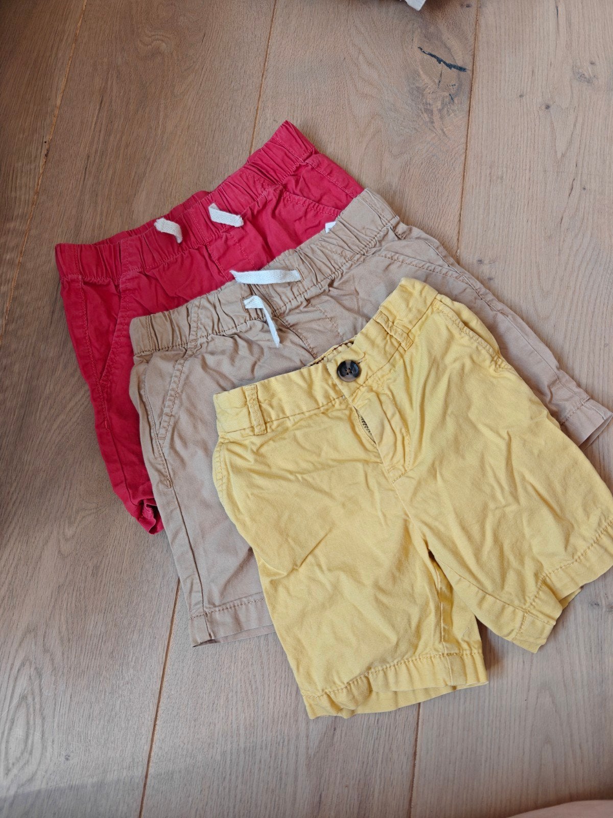 Bundel Zomershorts, Ophalen, Maat 92
