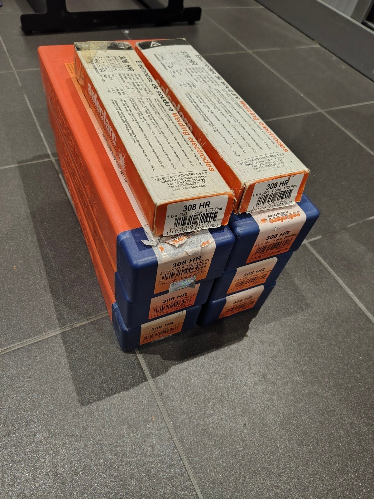lot de baguette de soudure inox, Bricolage & Construction, Enlèvement, Neuf