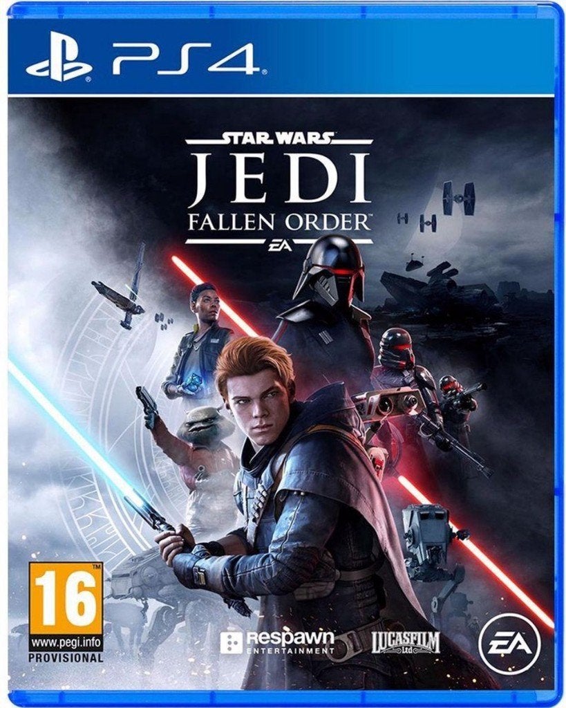 PS4- Star Wars Jedi Fallen Order (Sealed), Consoles de jeu & Jeux vidéo, Jeux | Sony PlayStation 4, Neuf, 1 joueur, Aventure et Action