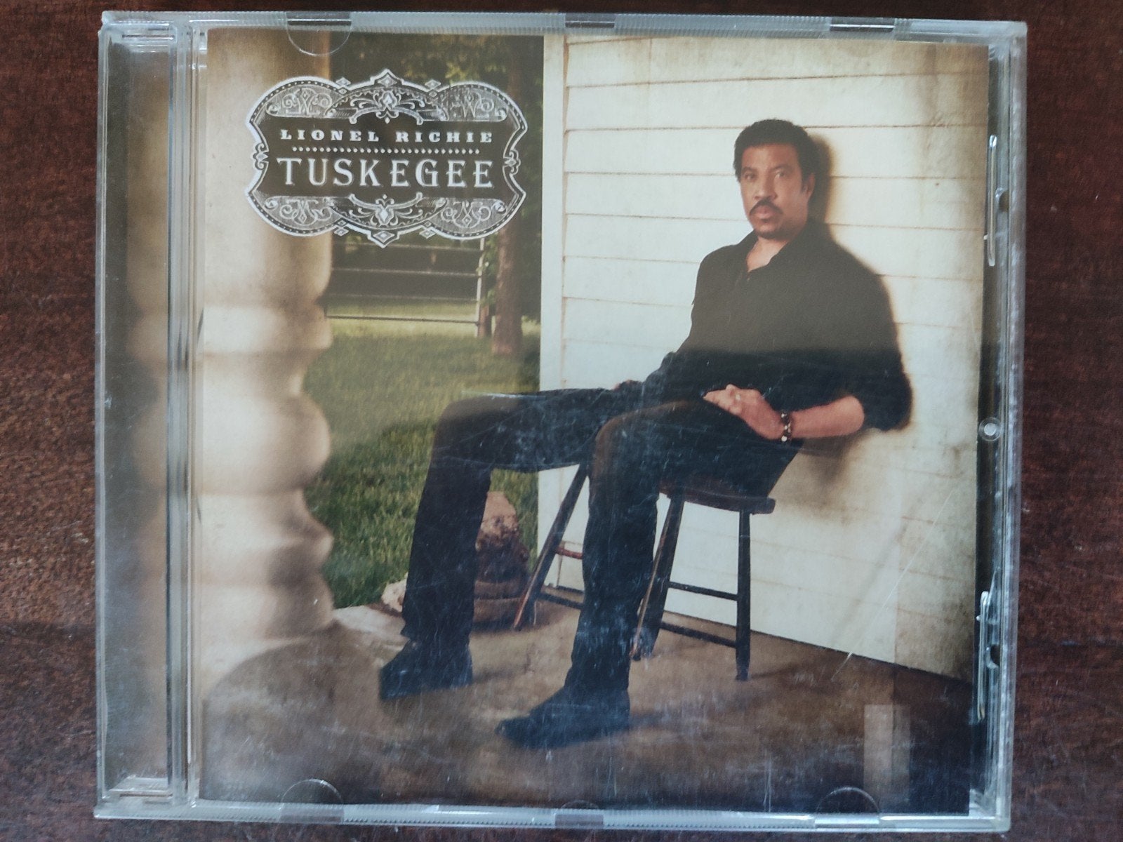 CD : LIONEL RICHIE - TUSKEGEE, Ophalen of Verzenden