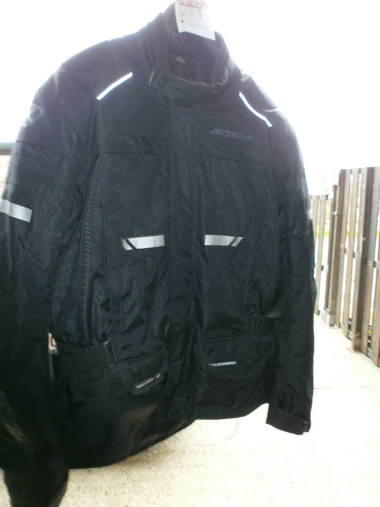 Veste moto Homme 5xL Marque Ixon en tb état avec renforts, Enlèvement ou Envoi, Ixon, Hommes, Manteau | tissu