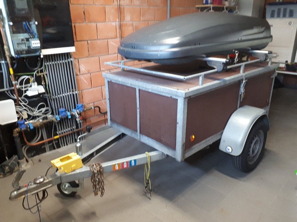 Coffre de toit Hapro Traxer 6.6 400 l, Enlèvement, Comme neuf