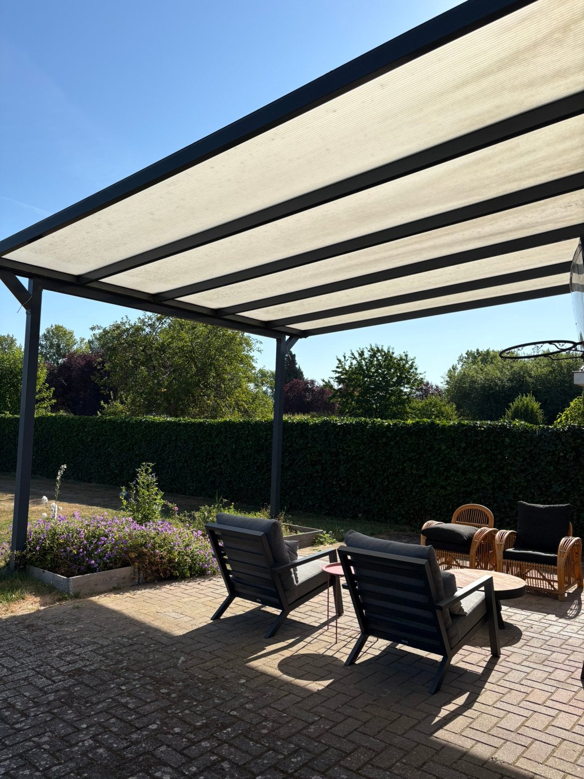overkapping, Tuin en Terras, Ophalen, Gebruikt, Carport