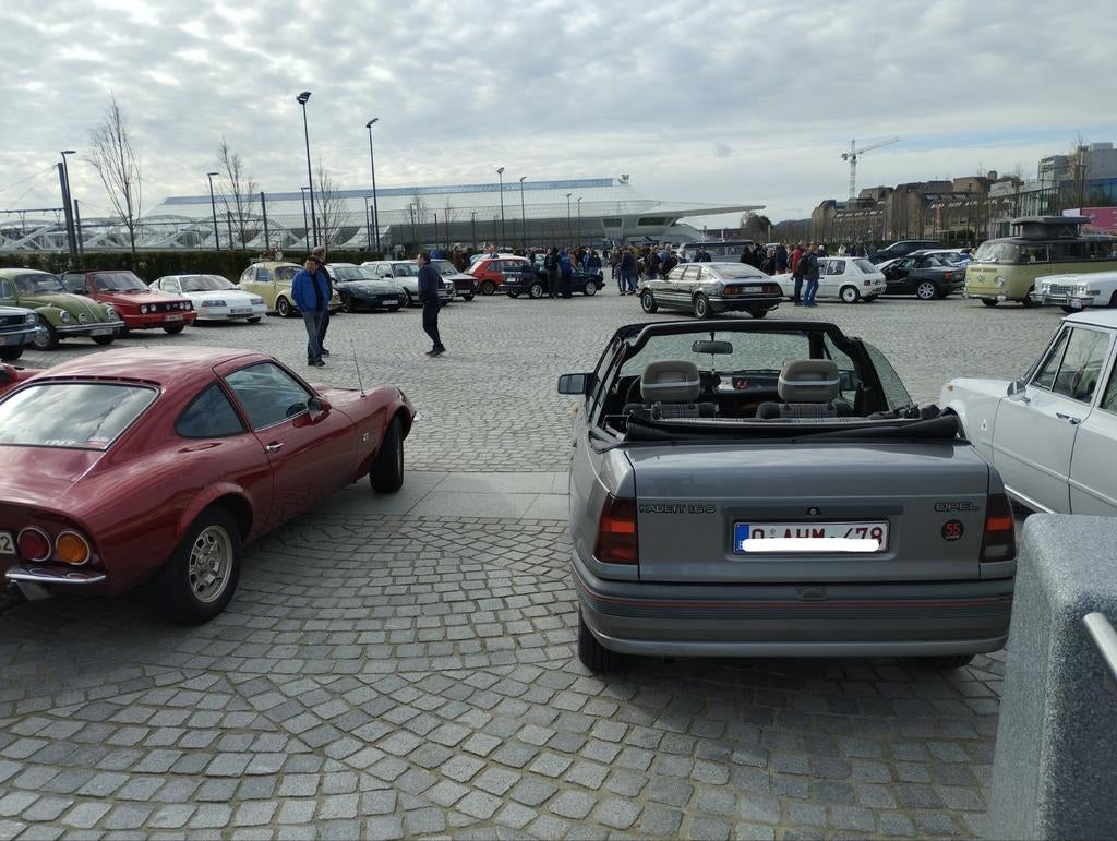 Opel Kadett Cabrio Bertone 1990, Auto's, Particulier, Te koop, Kadett