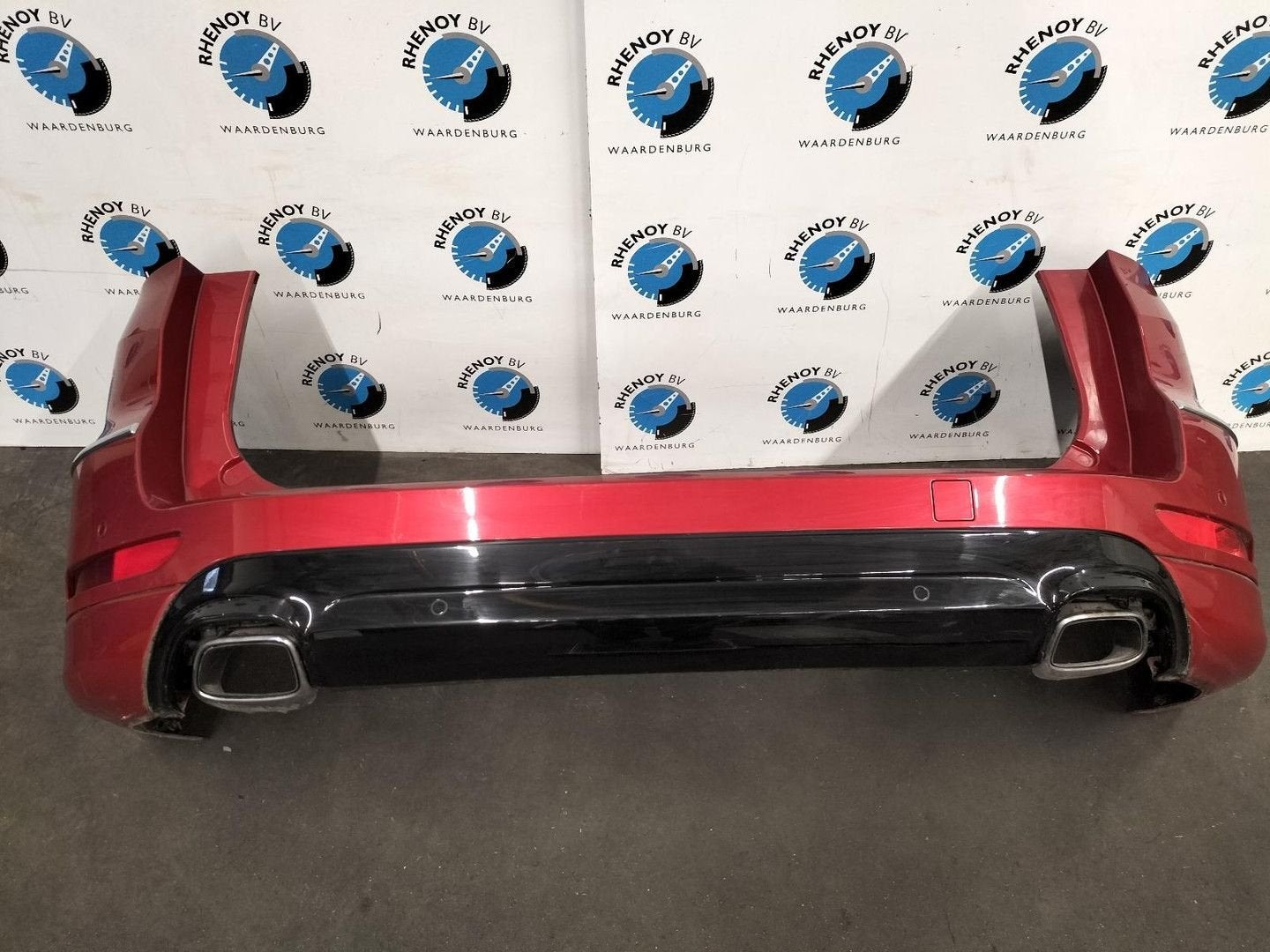 FORD S-MAX VIGNALE BUMPER ACHTER 2023, Arrière, Stiba membre, Utilisé, Enlèvement ou Envoi