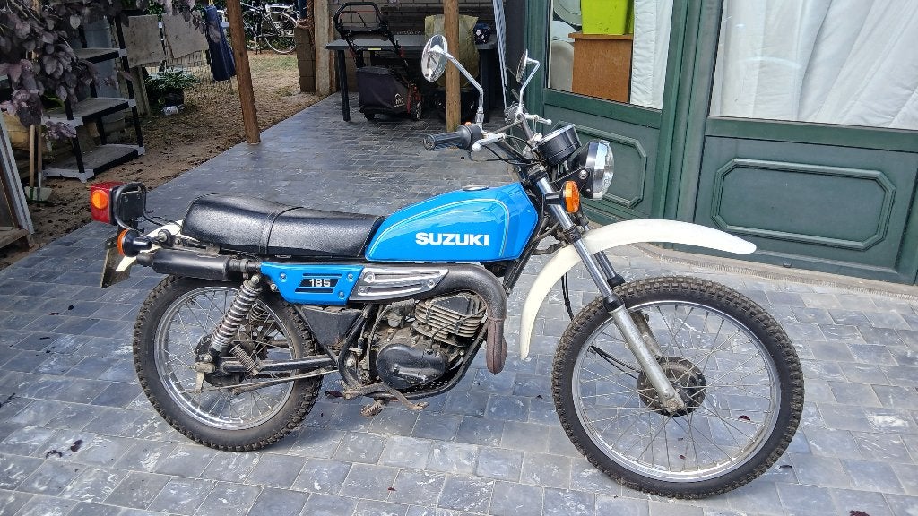 Suzuki Enduro 185 cc, Motos, Particulier, Permis Moto A1 minimum, Enduro