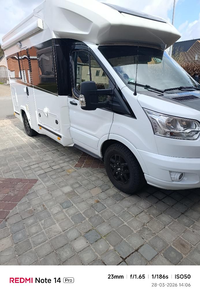 Benimar Cocoon 481 De Luxe, Caravans en Kamperen, Mobilhomes, Ringverwarming, Ford, 7 tot 12 maanden geleden, Koelkast