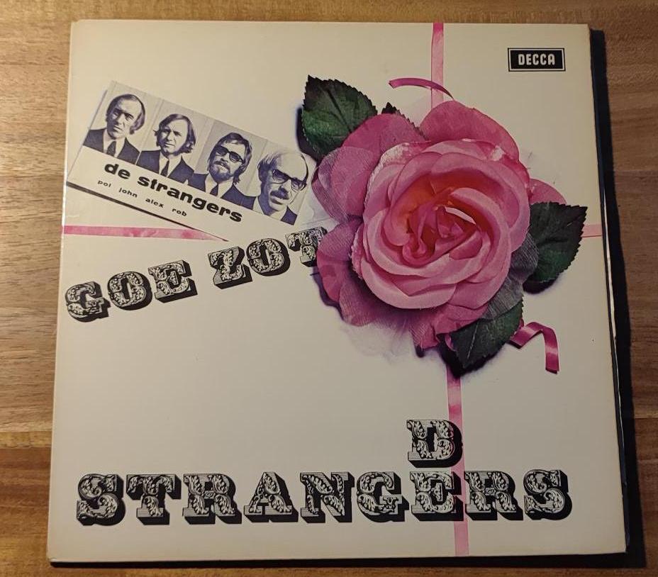 LP De Strangers - Goe zot, Cd's en Dvd's, Vinyl | Nederlandstalig, Ophalen of Verzenden, Gebruikt